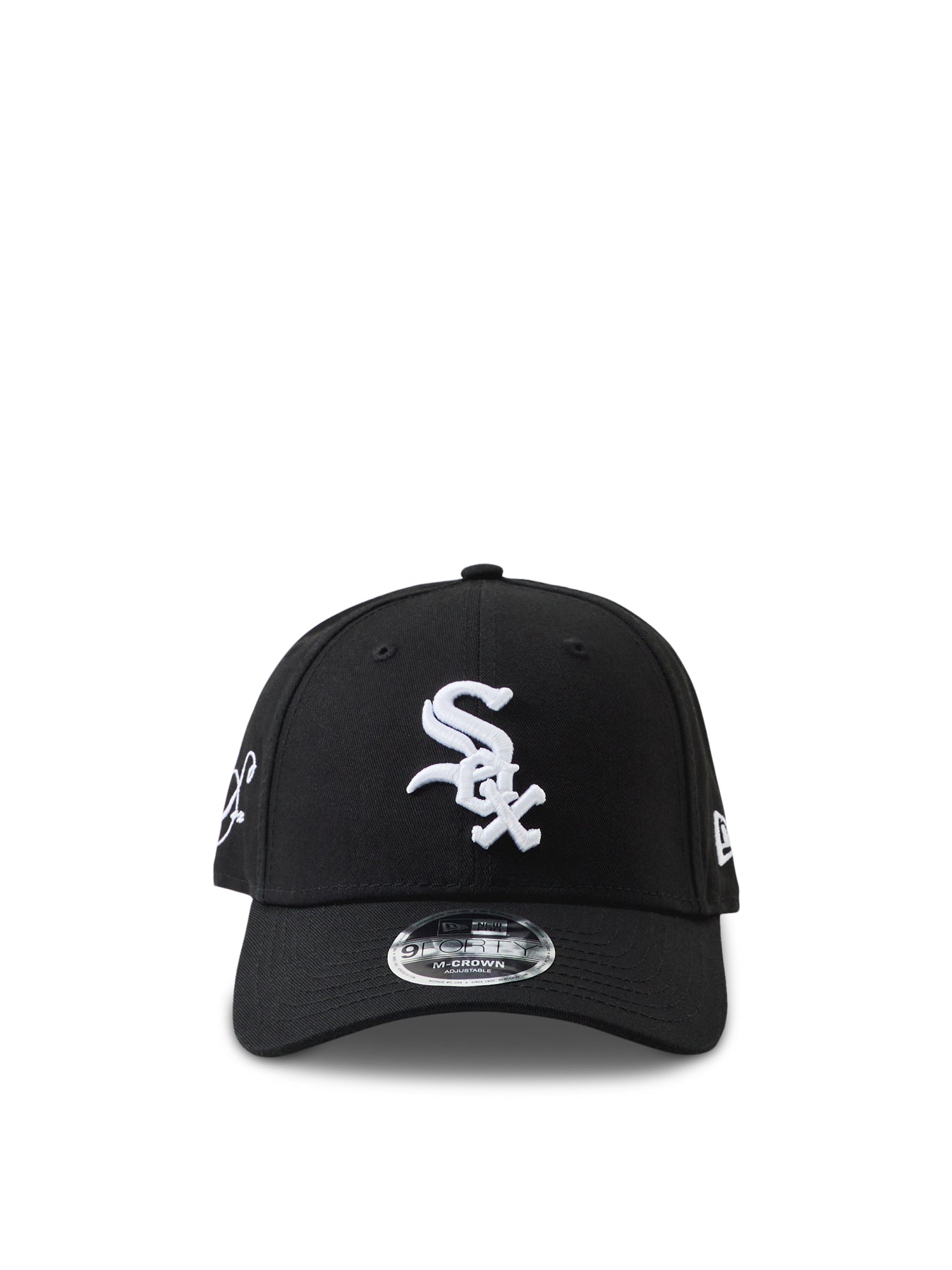 MLB Side Script 9FORTY Chicago White Sox Cap Black