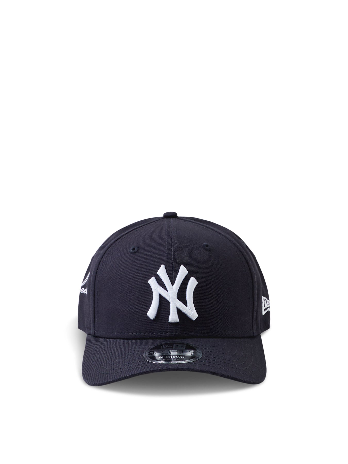 MLB Side Script 9FORTY New York Yankees Cap Navy