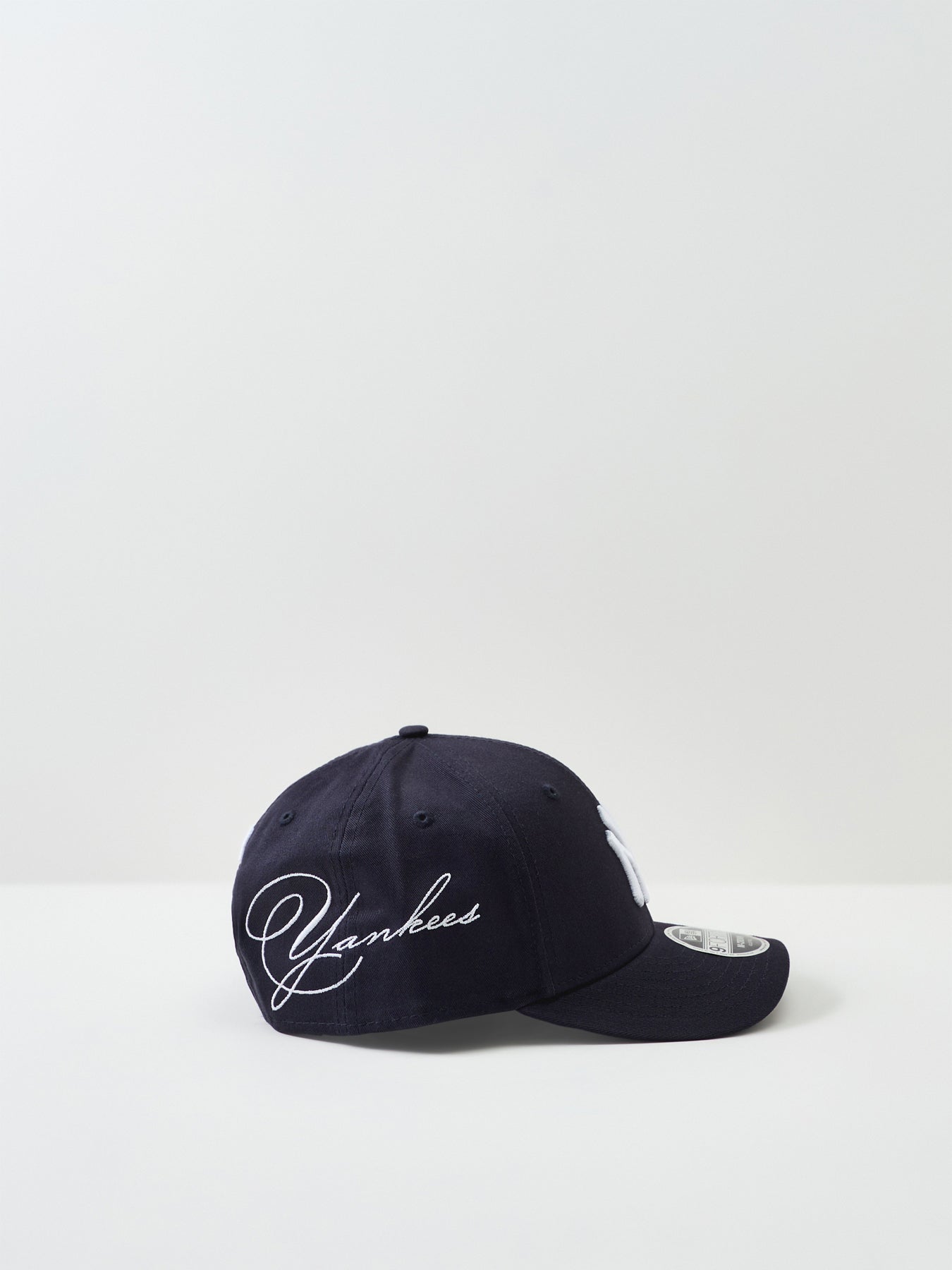 MLB Side Script 9FORTY New York Yankees Cap Navy