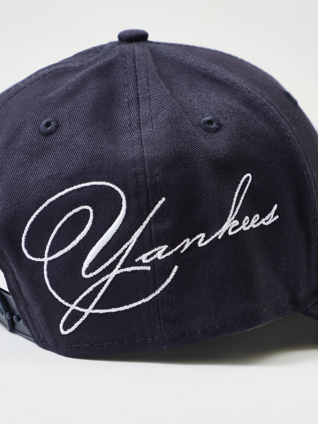 MLB Side Script 9FORTY New York Yankees Cap Navy