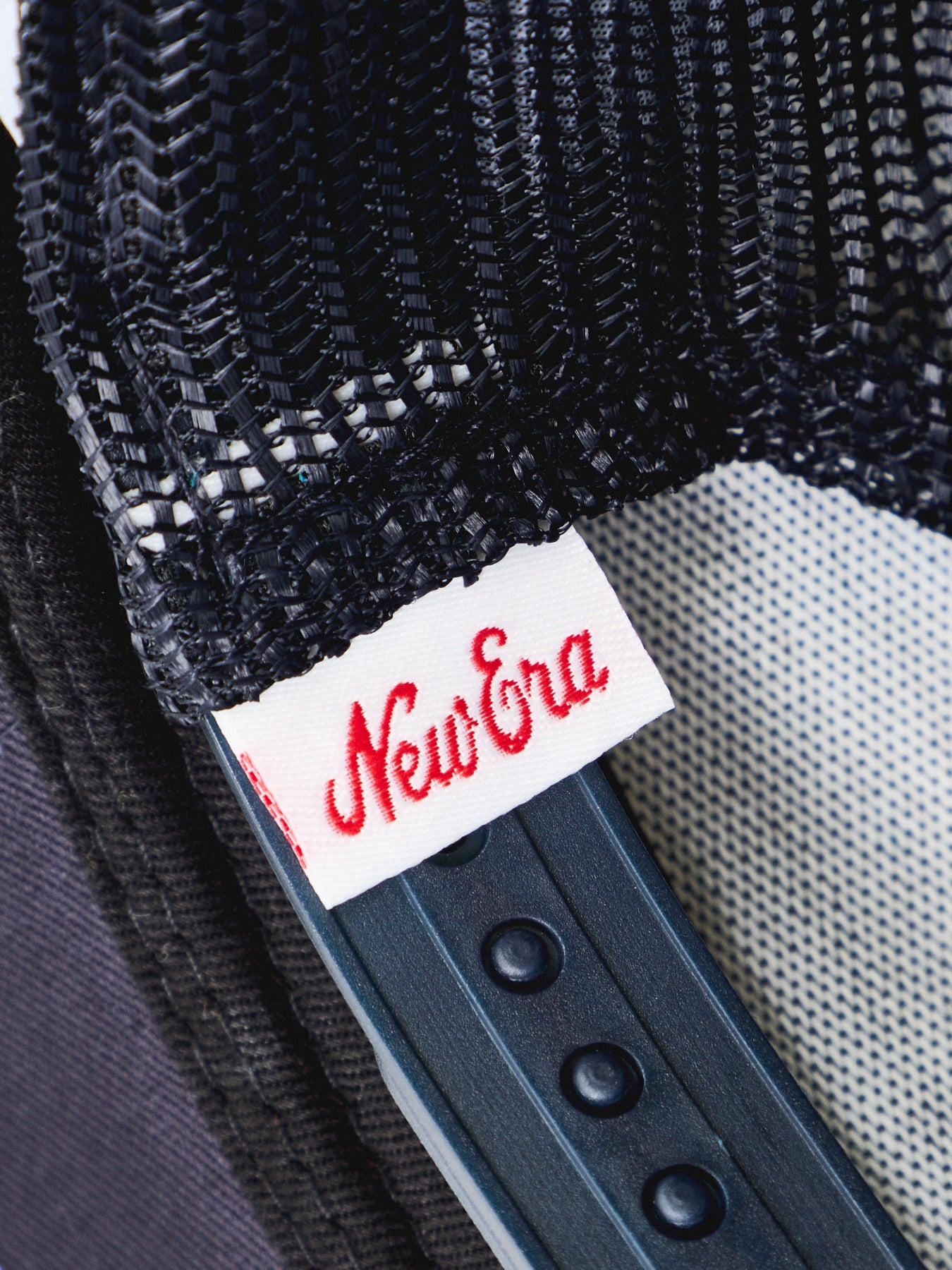 Graphic 9 Forty A-Frame Trucker Bear Cap Navy