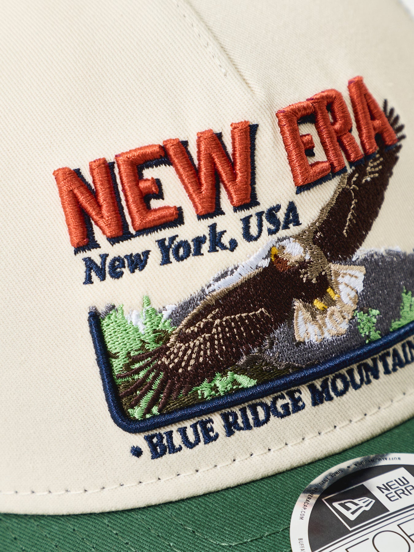 Graphic 9FORTY Trucker Eagle Cap Multi
