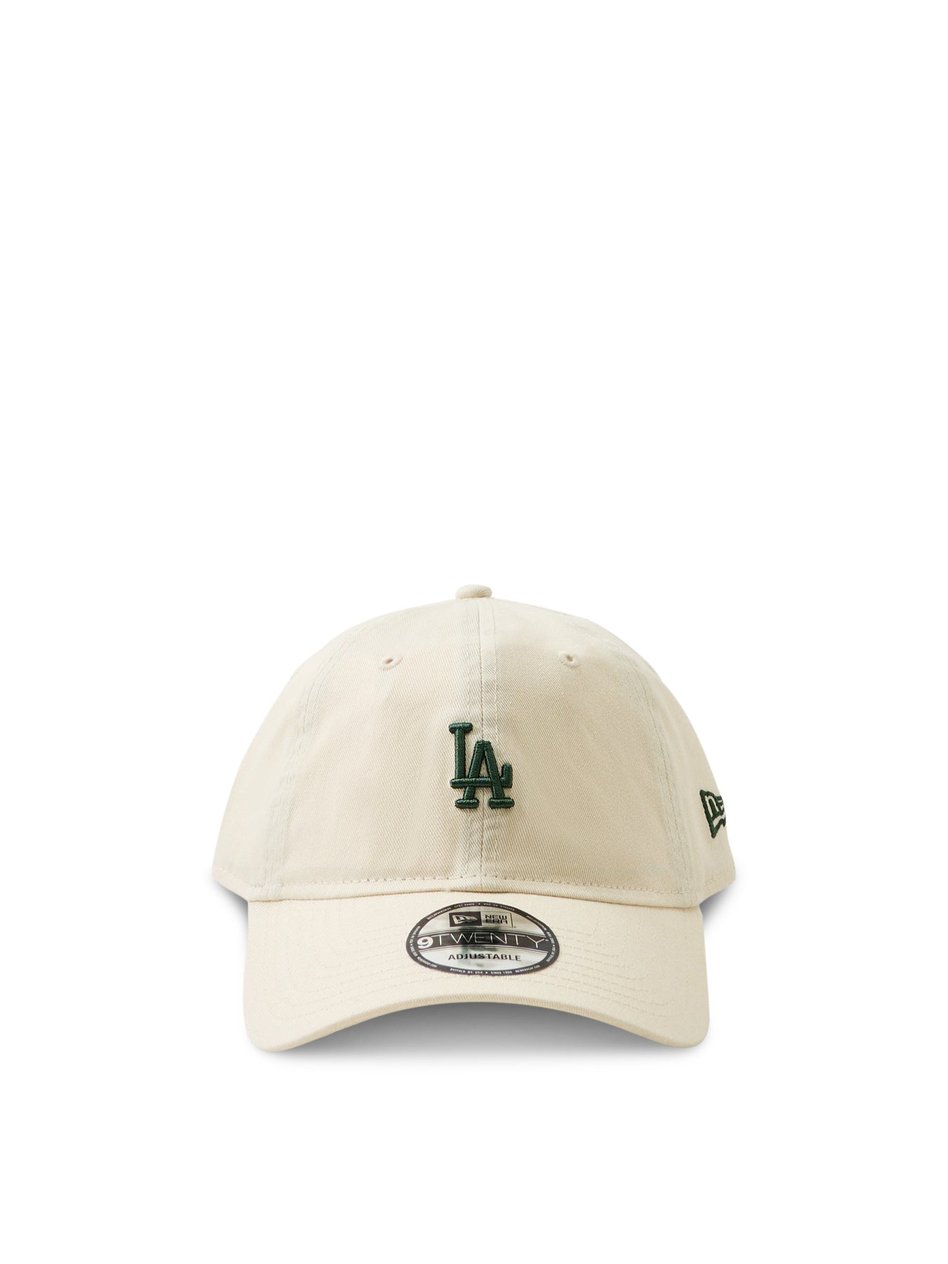 Mini Logo 9TWENTY Los Angeles Dodgers Cap White