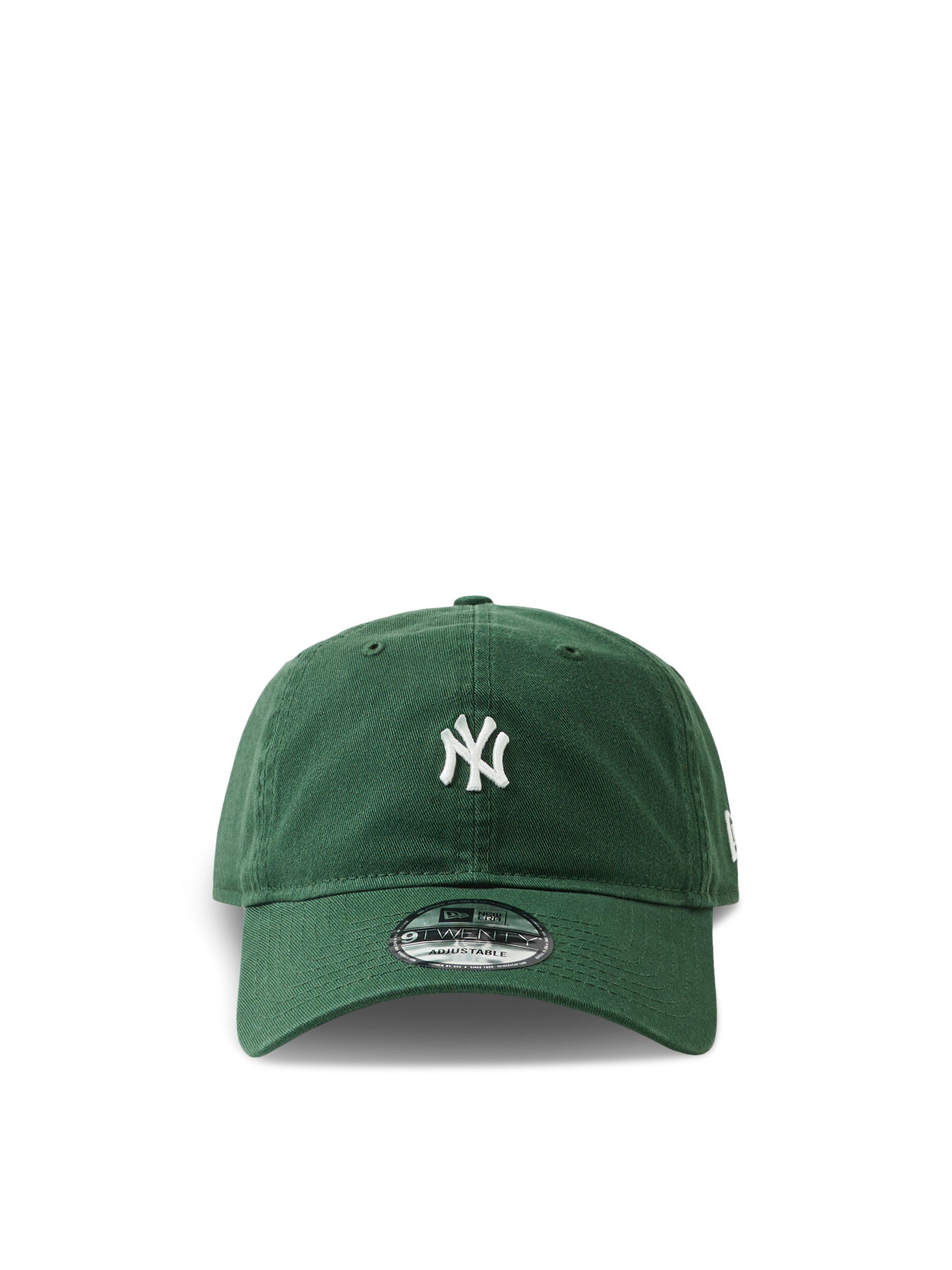 Mini Logo 9TWENTY New York Yankees Cap Green