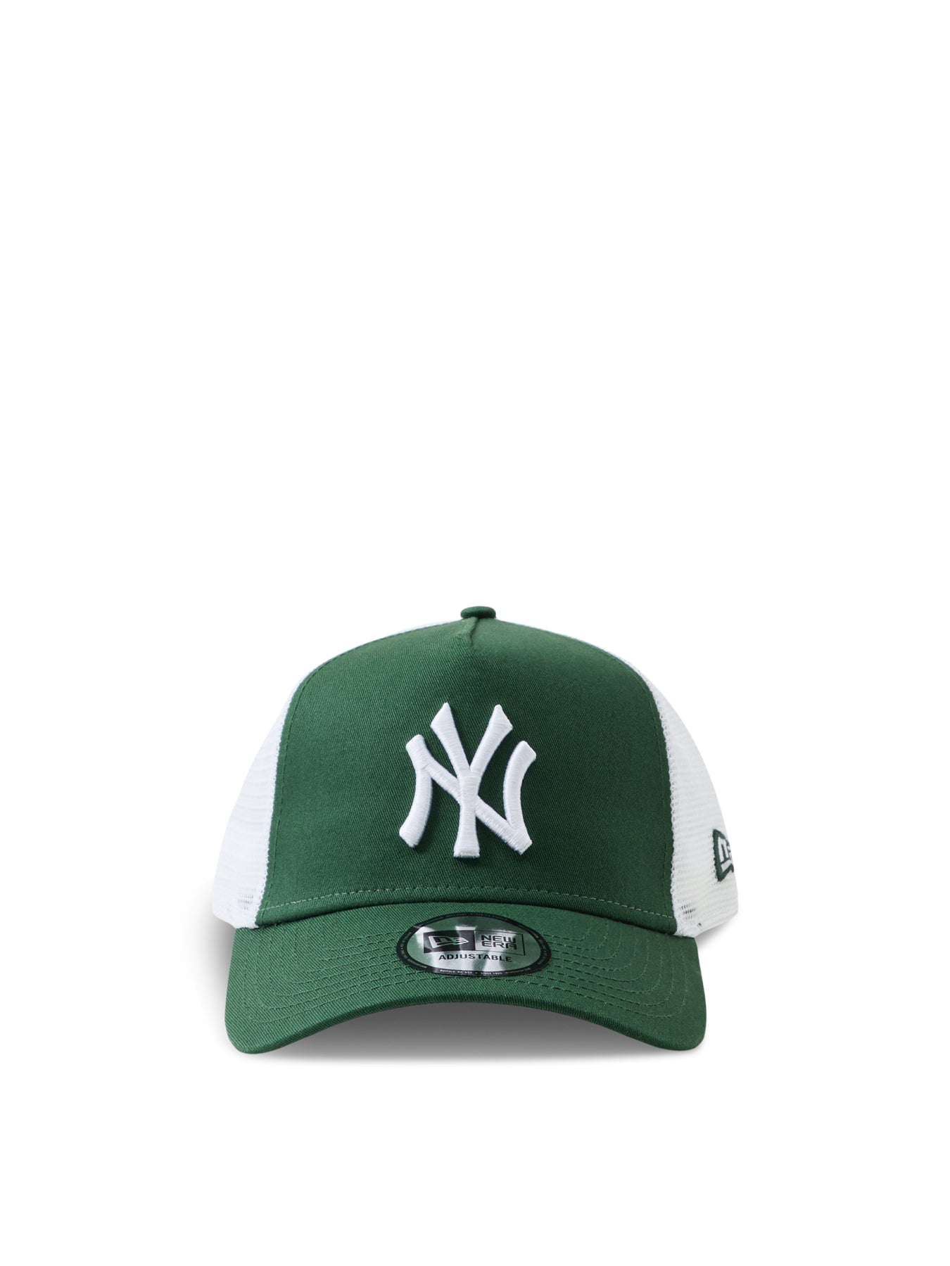 League Essential Trucker New York Yankees Cap Green