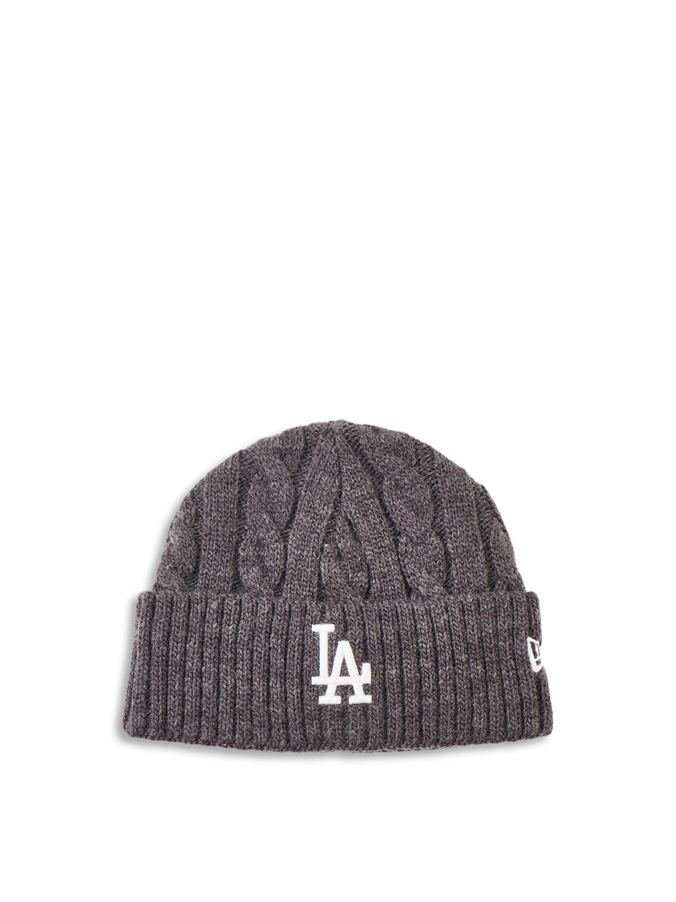 Wool Blend LA Short Cuff Beanie