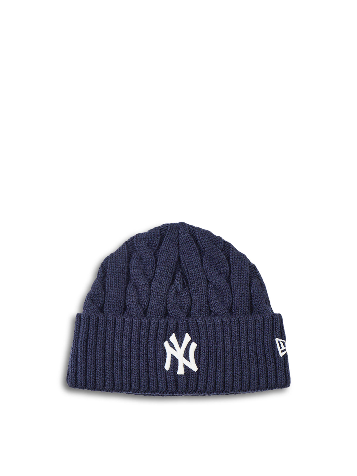 Wool Blend NY Short Cuff Beanie