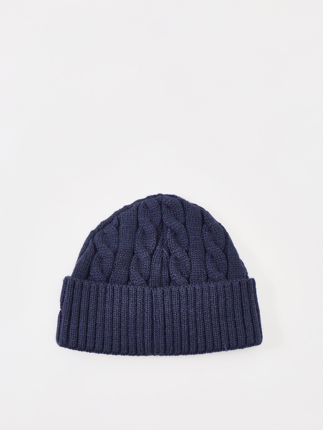 Wool Blend NY Short Cuff Beanie