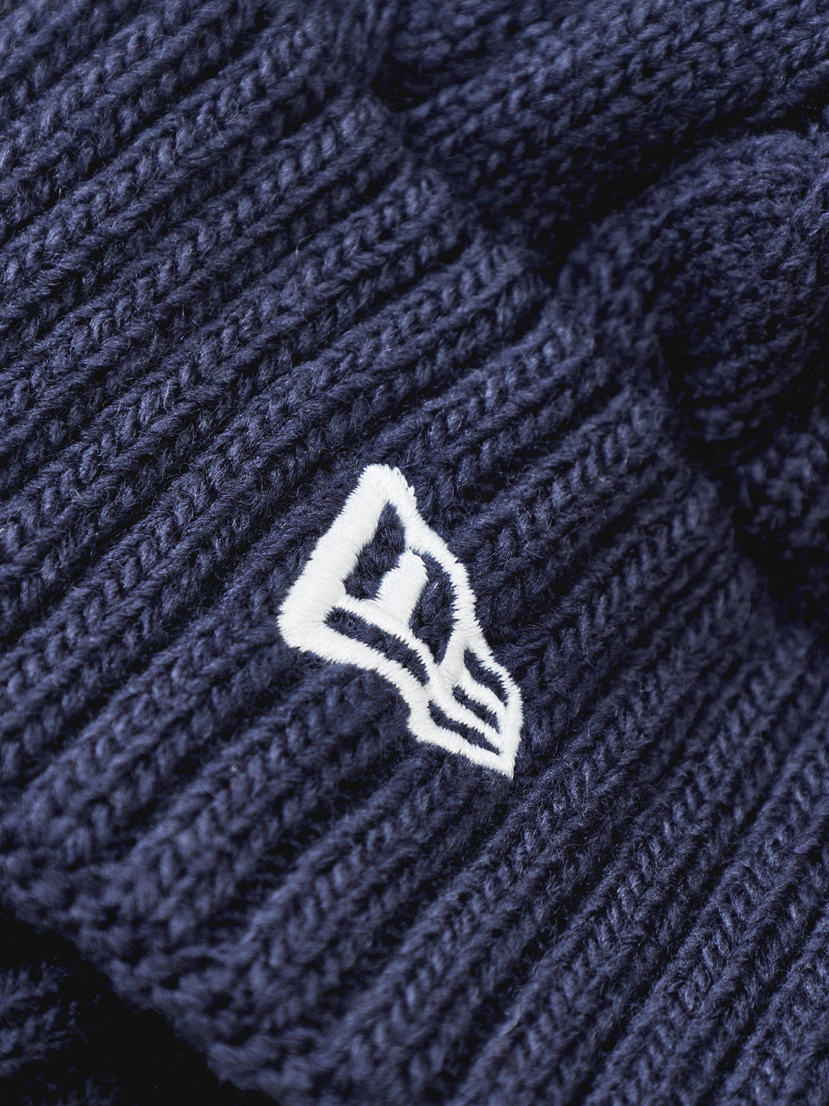 Wool Blend NY Short Cuff Beanie
