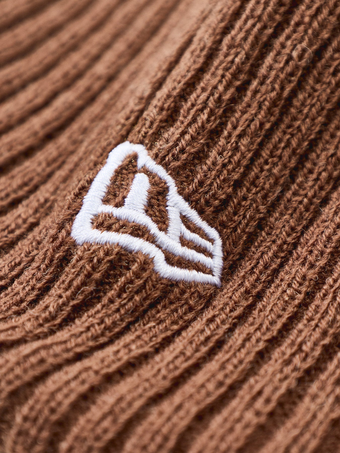 Wool Blend LA Wide Cuff Beanie