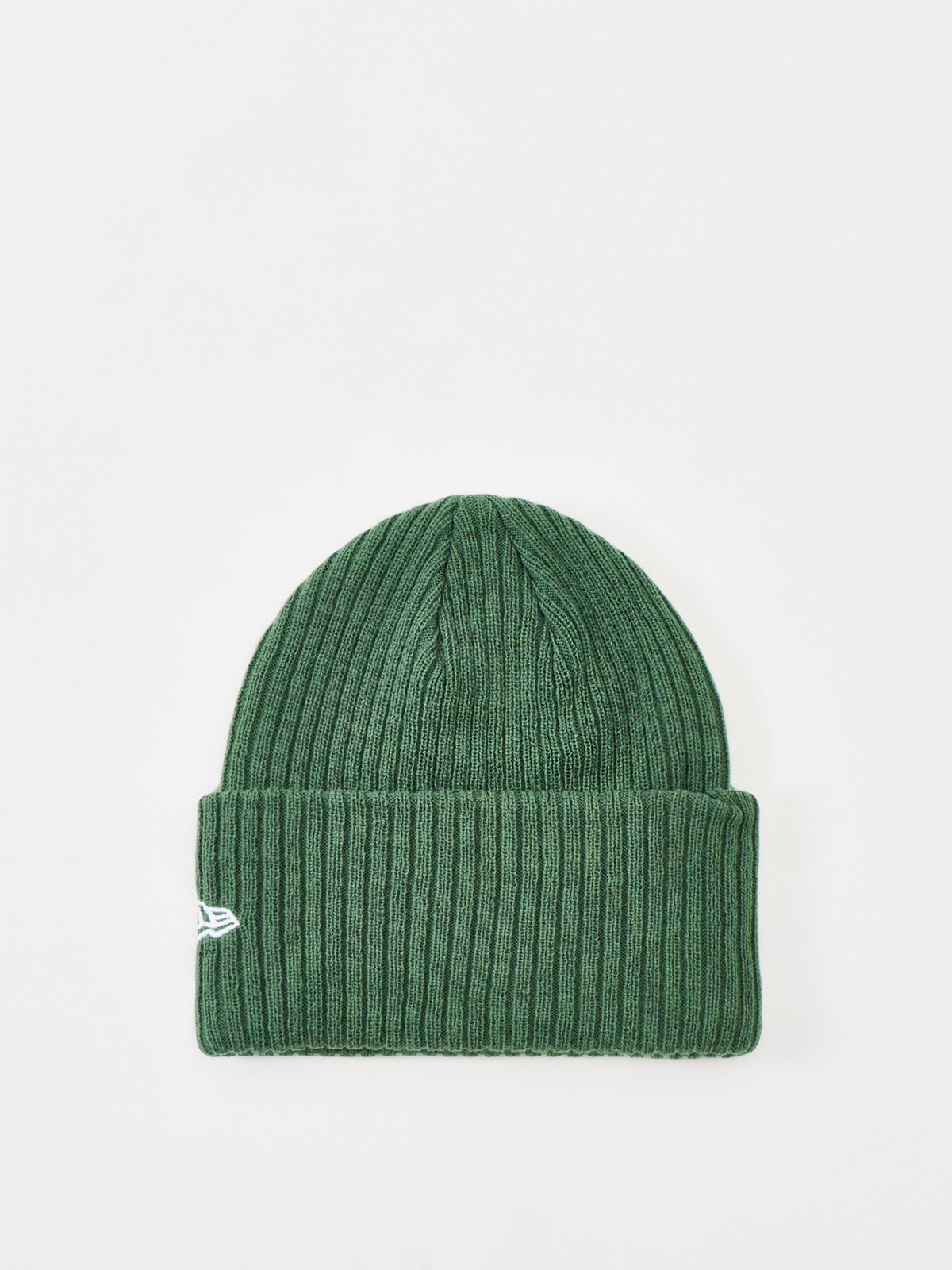 Wool Blend NY Wide Cuff Beanie