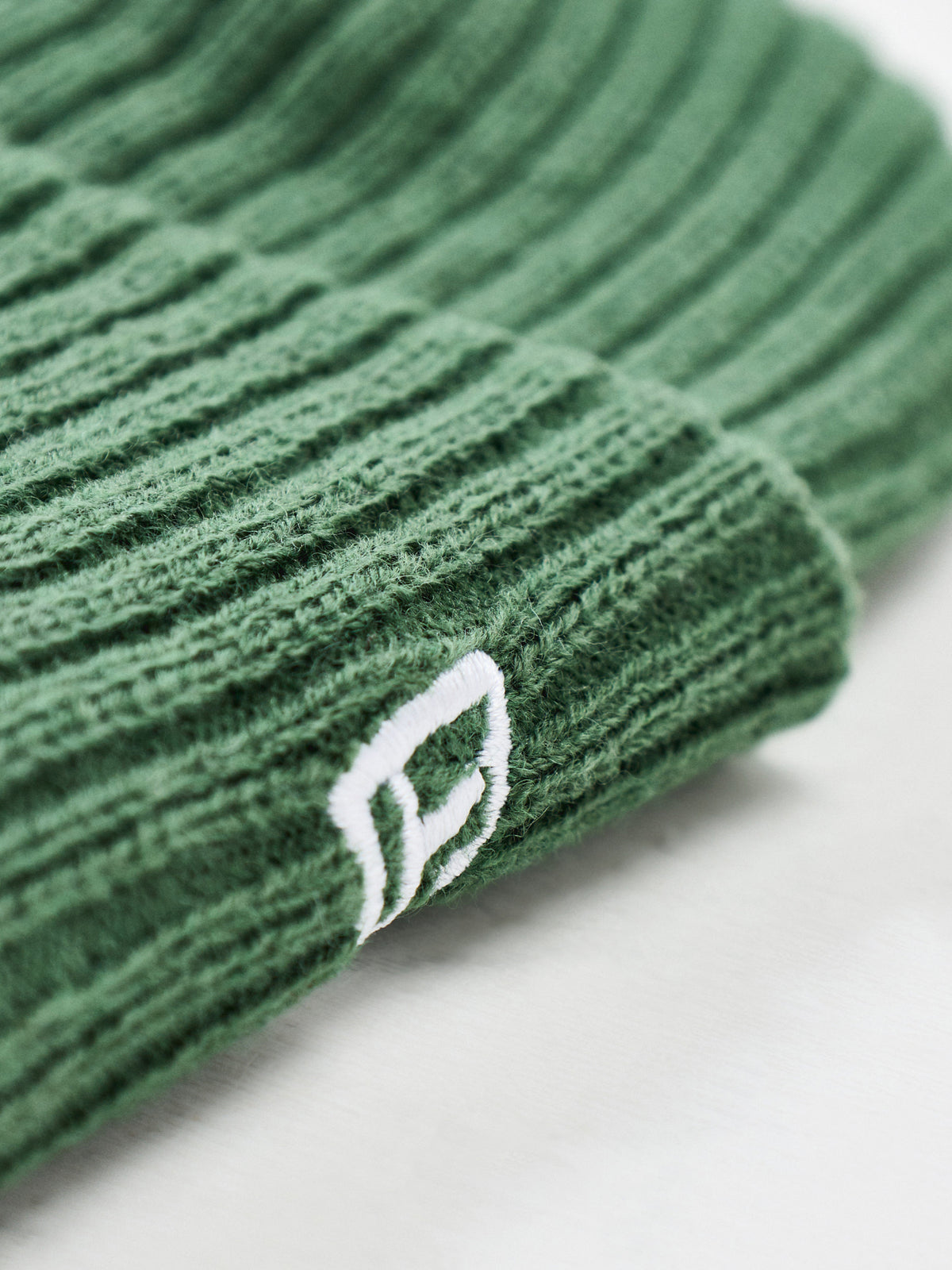 Wool Blend NY Wide Cuff Beanie