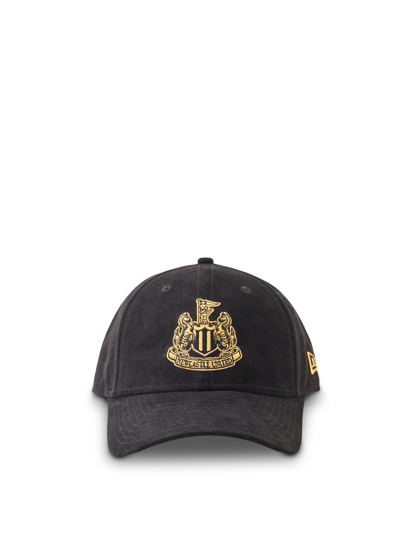 Faux Suede 9 Forty MC Newcastle Cap Black
