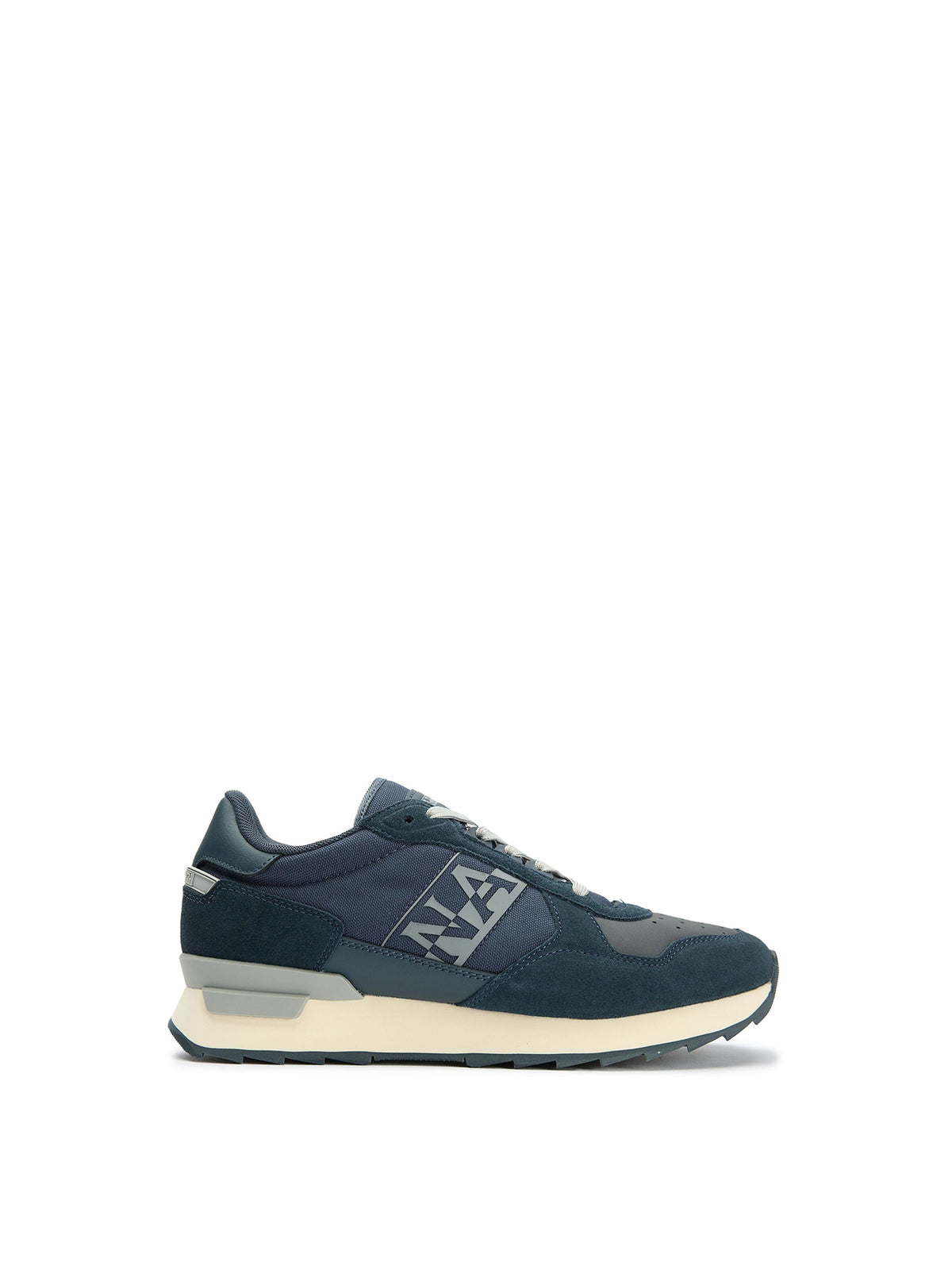 Stab Suede Trainers - Navy