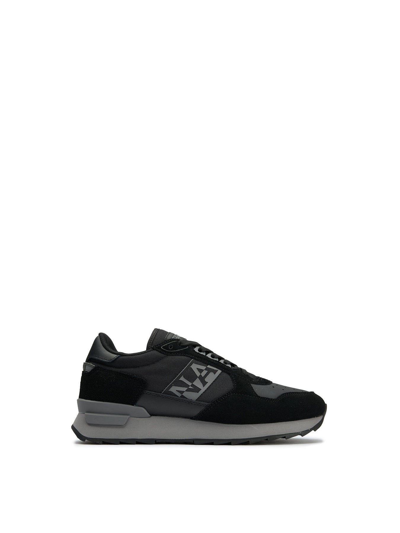 Stab Suede Trainers - Black