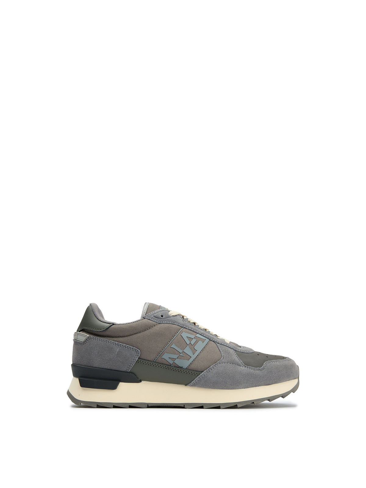 Stab Suede Trainers - Grey