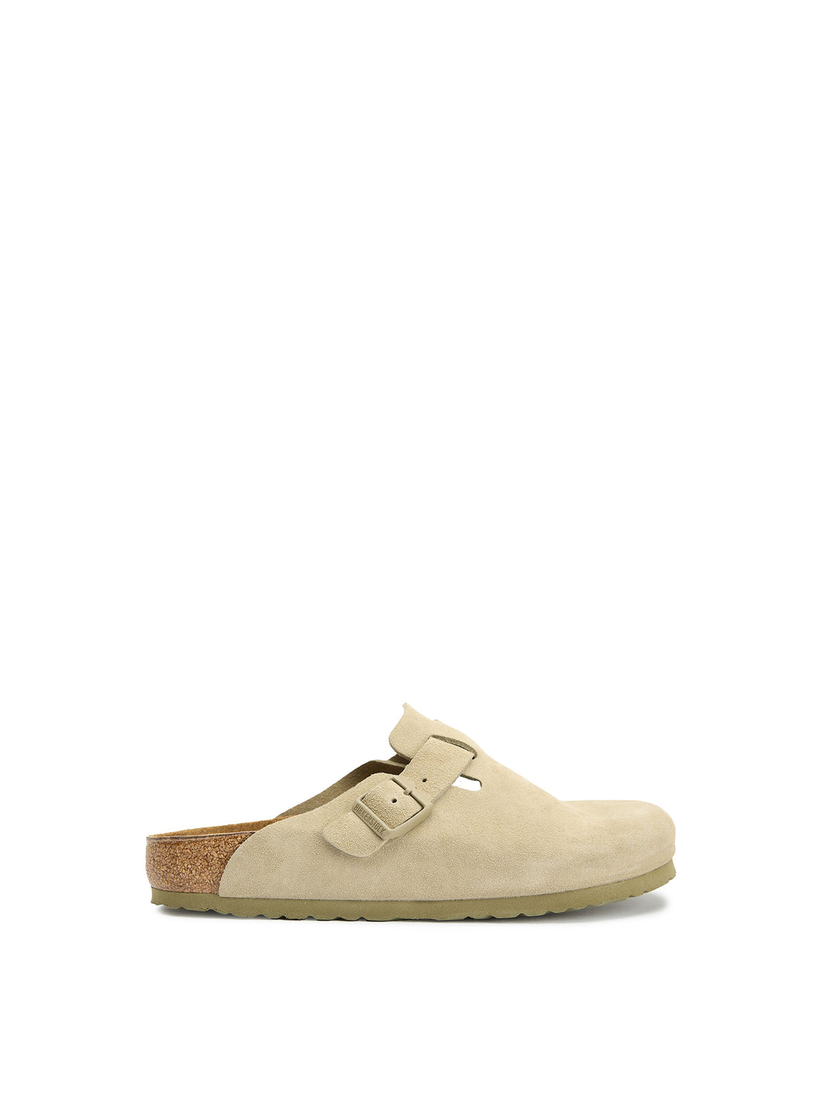 Boston Suede Sandals - Faded Khaki