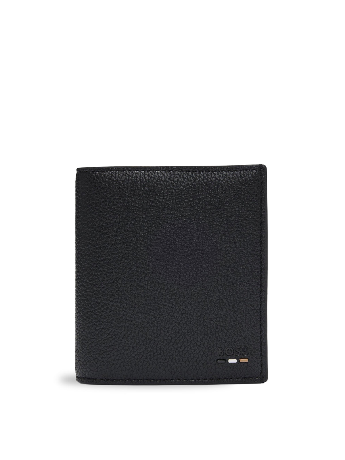 Ray Leather-Inspired Wallet - Black