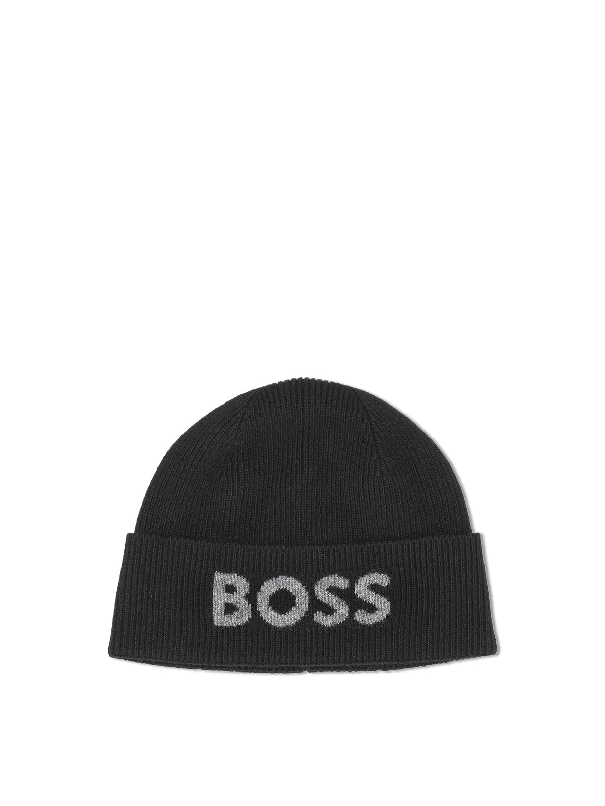 Wool Elios Beanie - Black