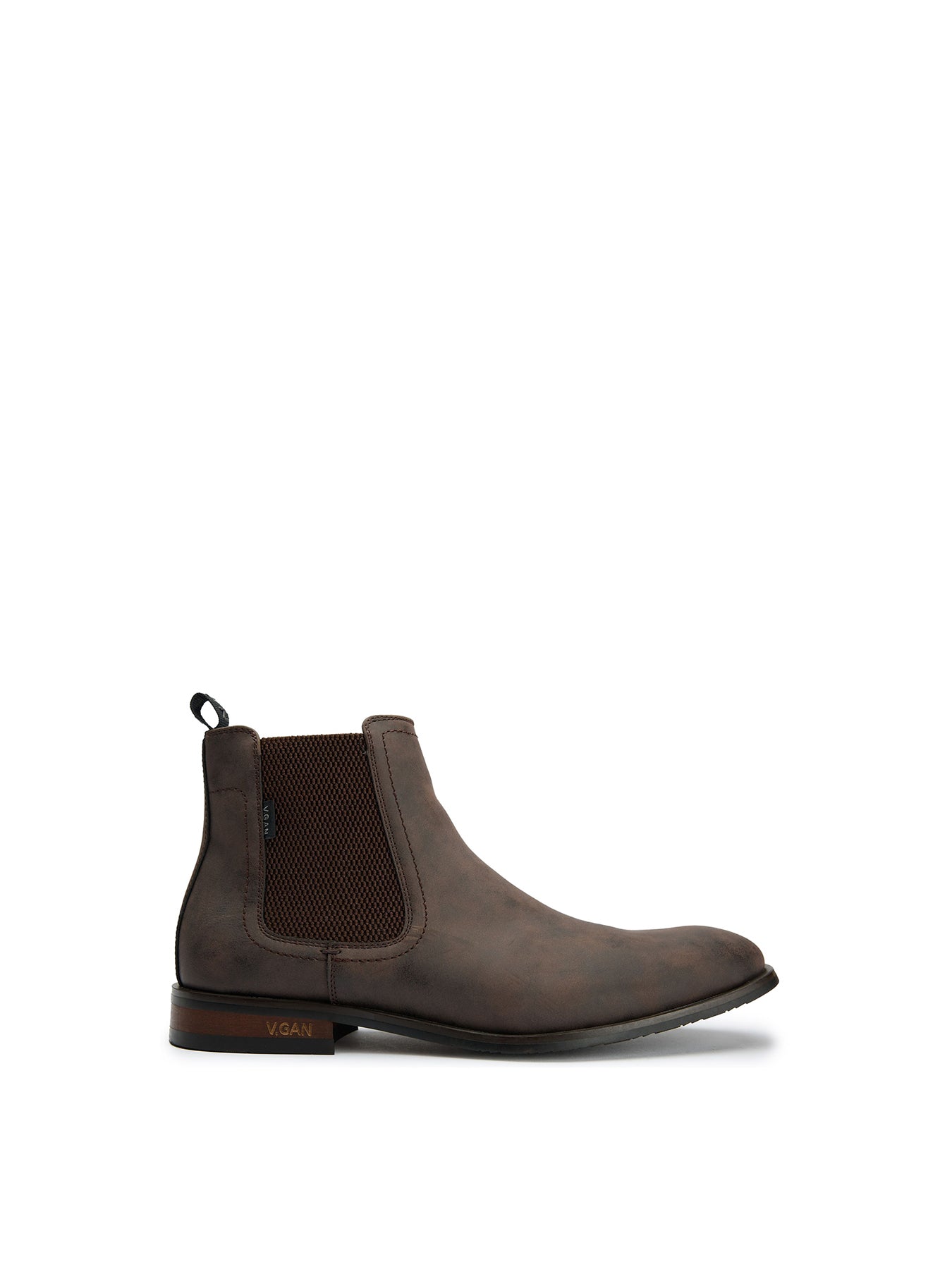 Vegan Gooseberry Chelsea Boots - Brown
