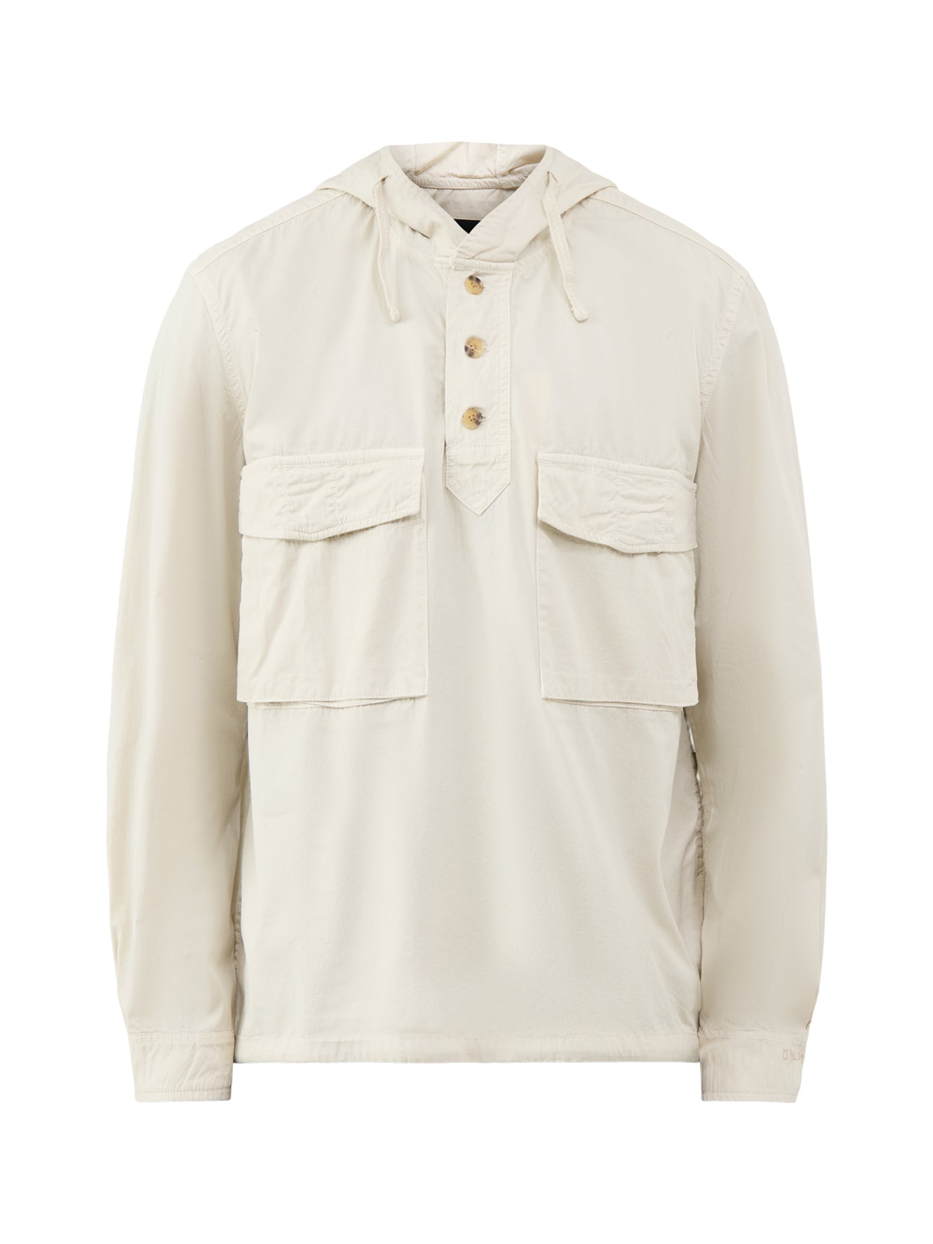 Hooded Pull Over Anorak