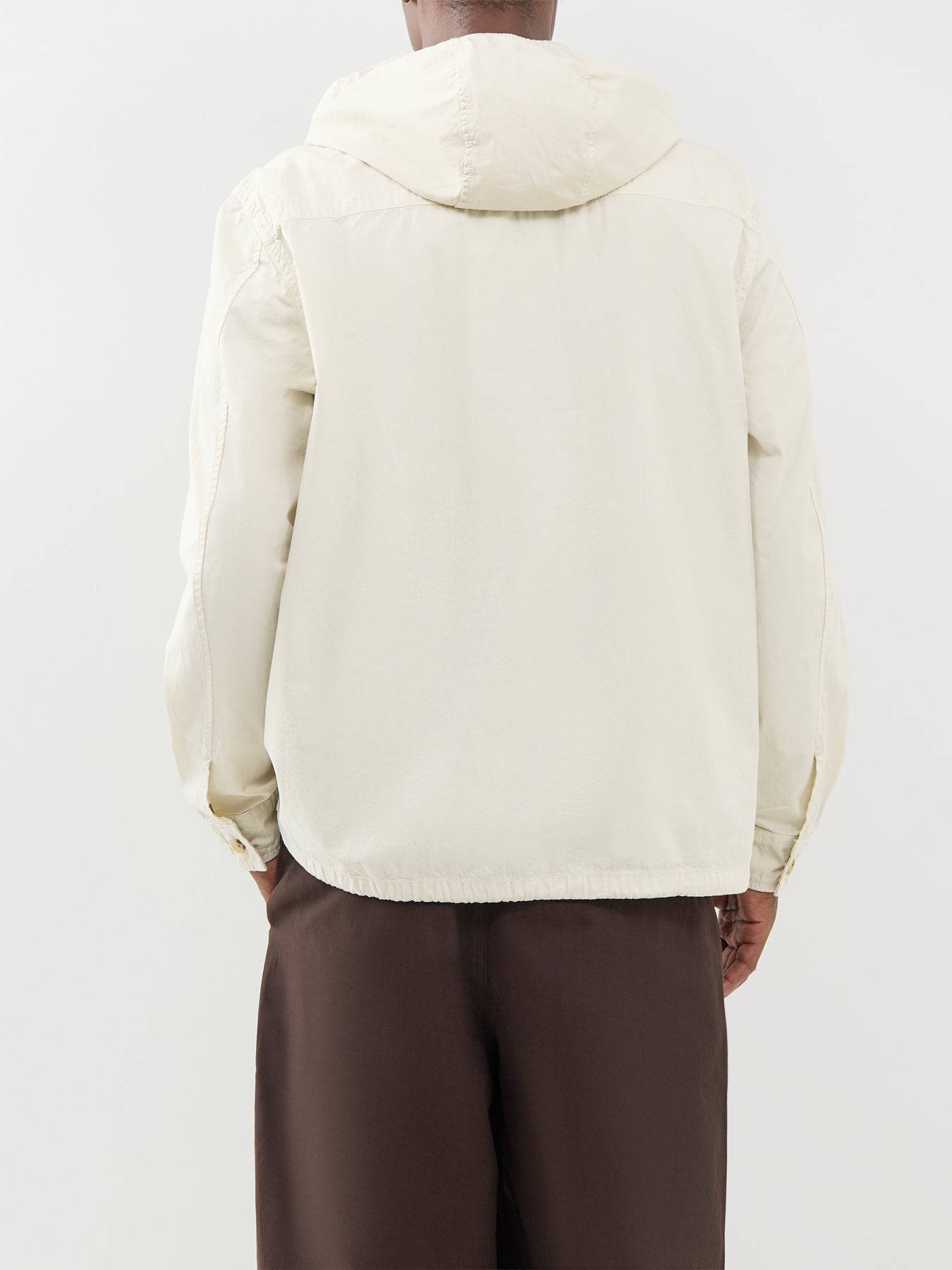 Hooded Pull Over Anorak