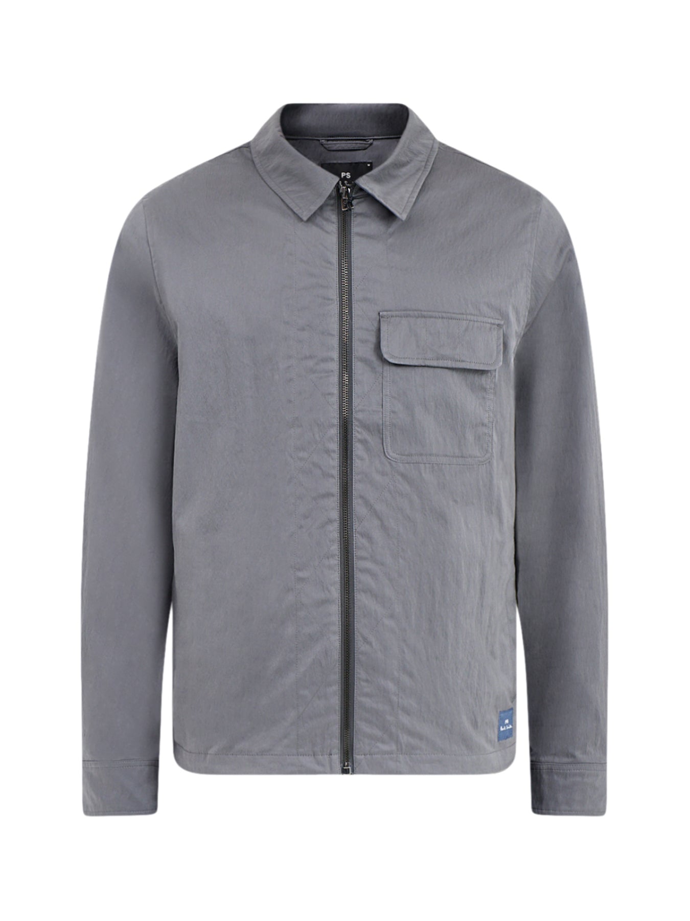 Technical Harrington Jacket Grey