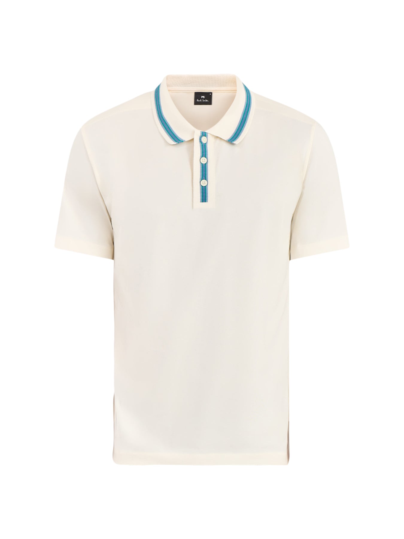 Plaquet Polo Shirt White