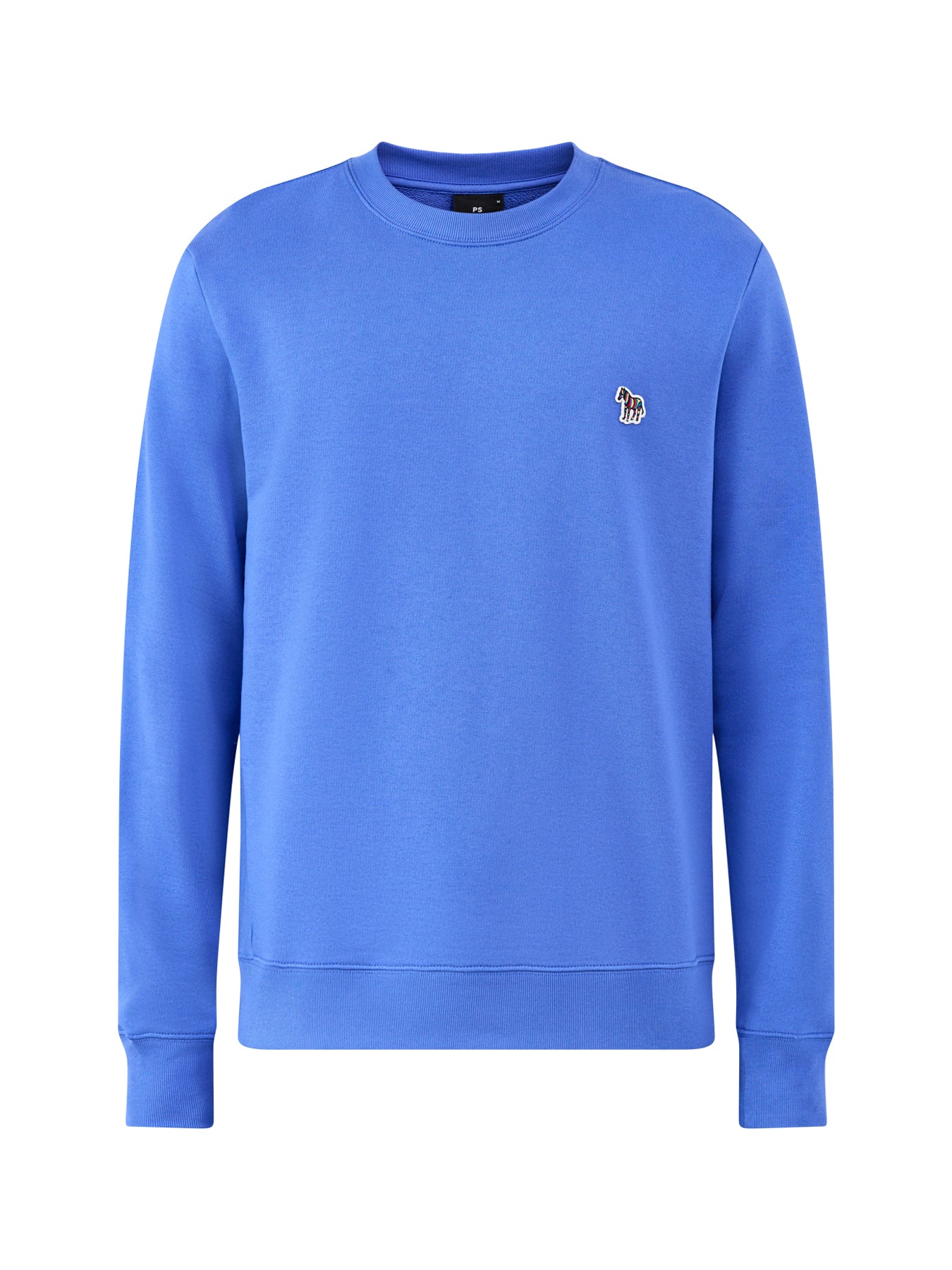 Zebra Crew Sweat Blue