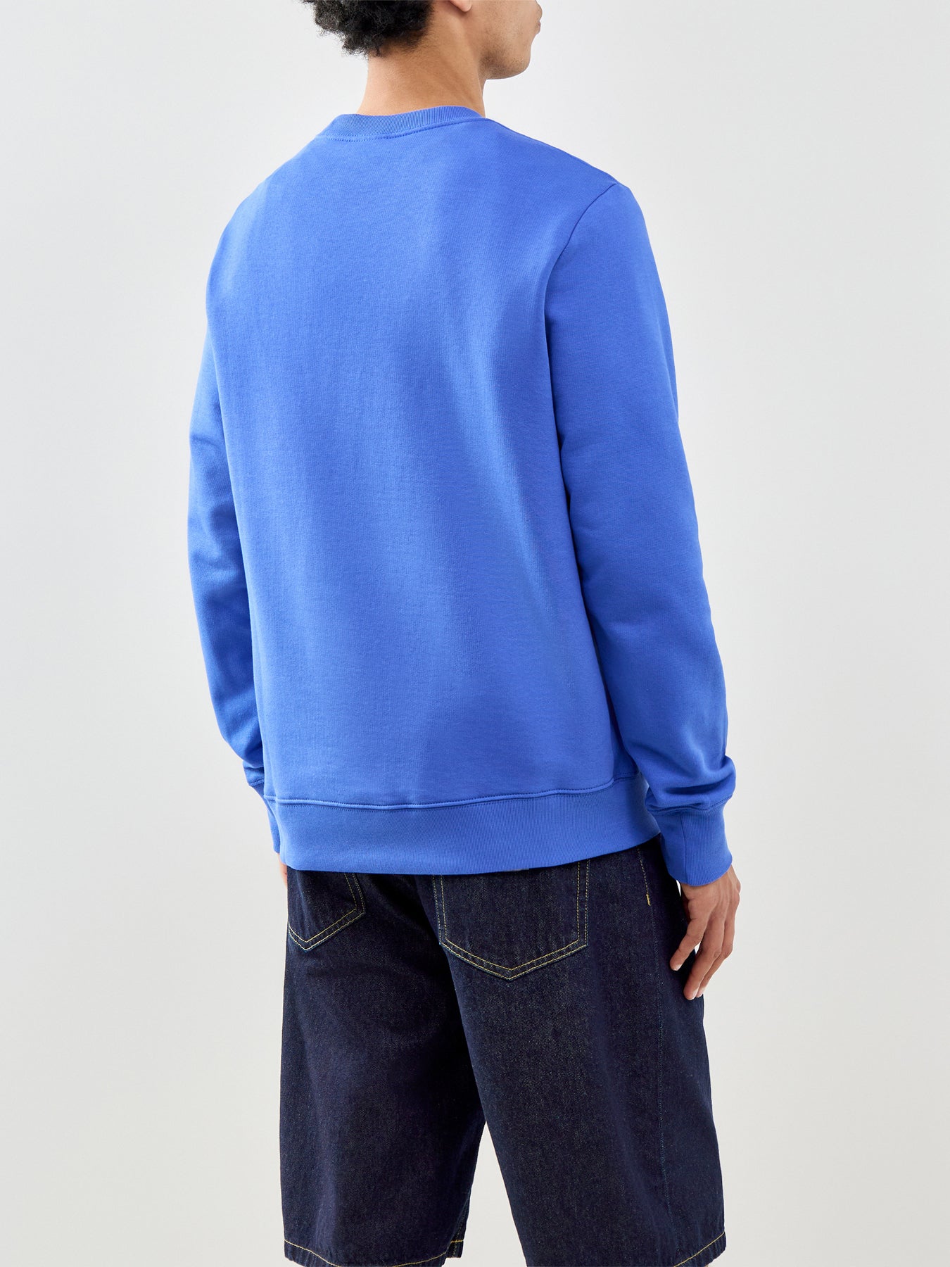 Zebra Crew Sweat Blue