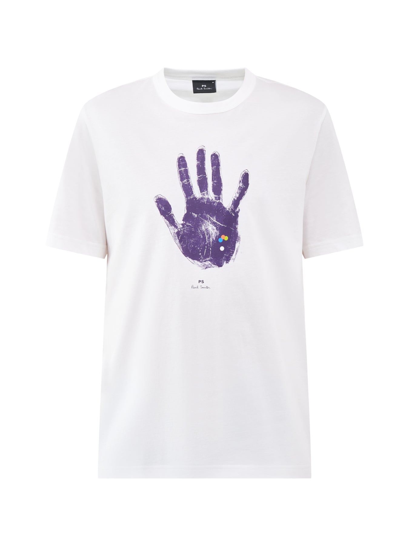 Hand Graphic T-Shirt White
