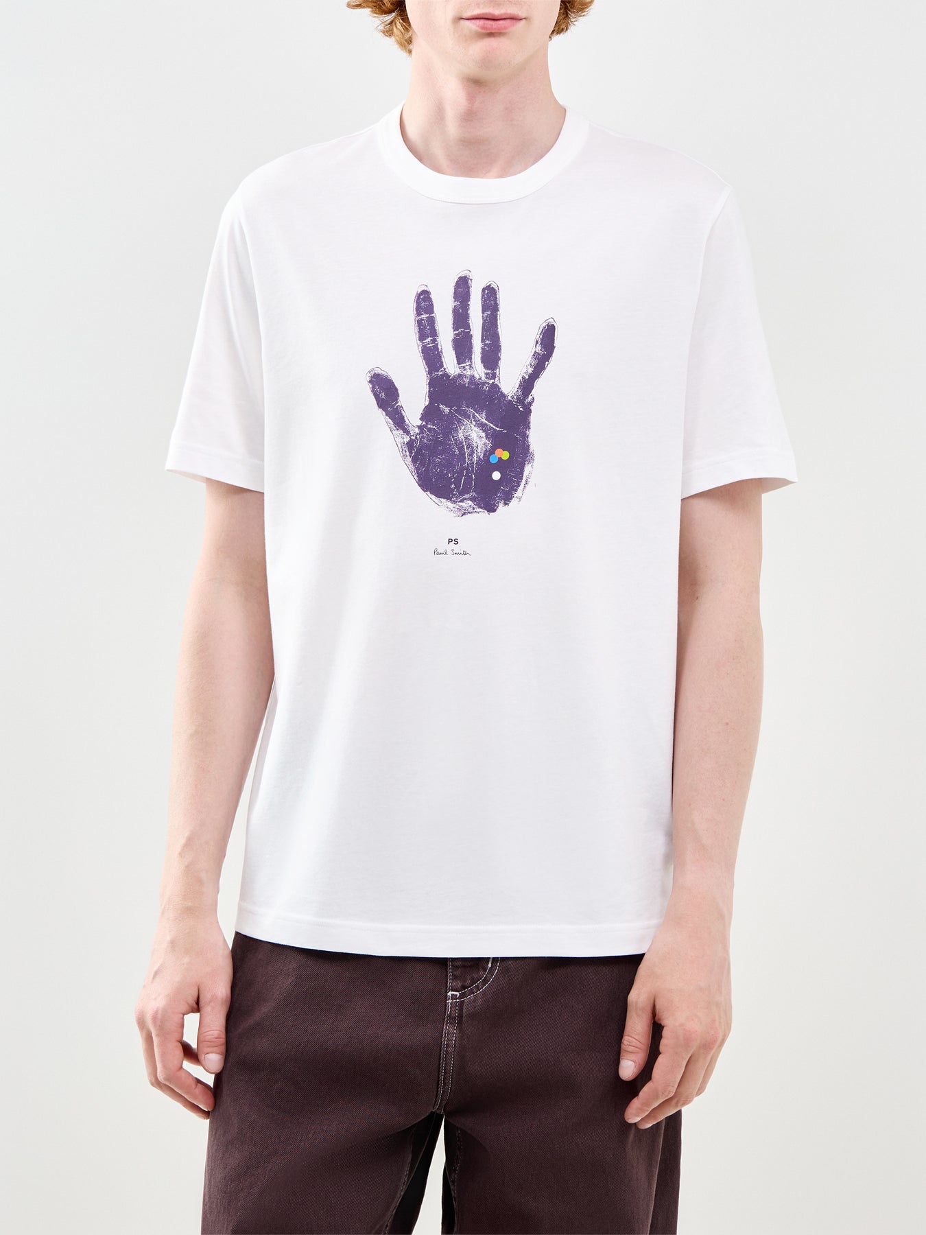 Hand Graphic T-Shirt White