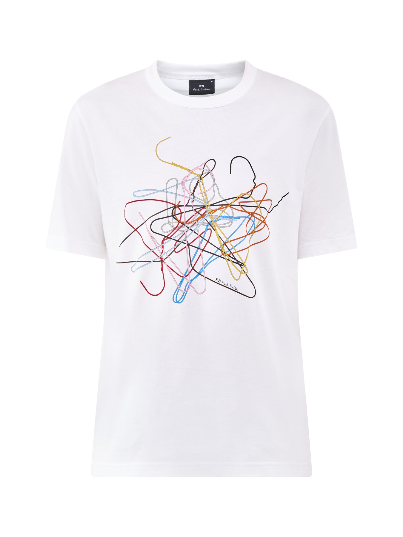 Hangers Graphic T-Shirt White