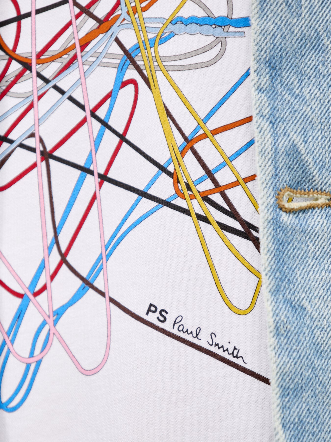 Hangers Graphic T-Shirt White