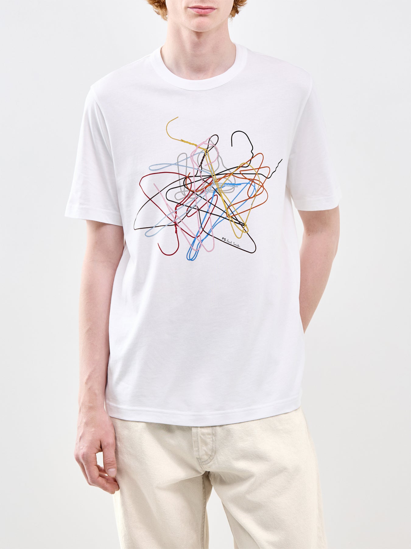 Hangers Graphic T-Shirt White