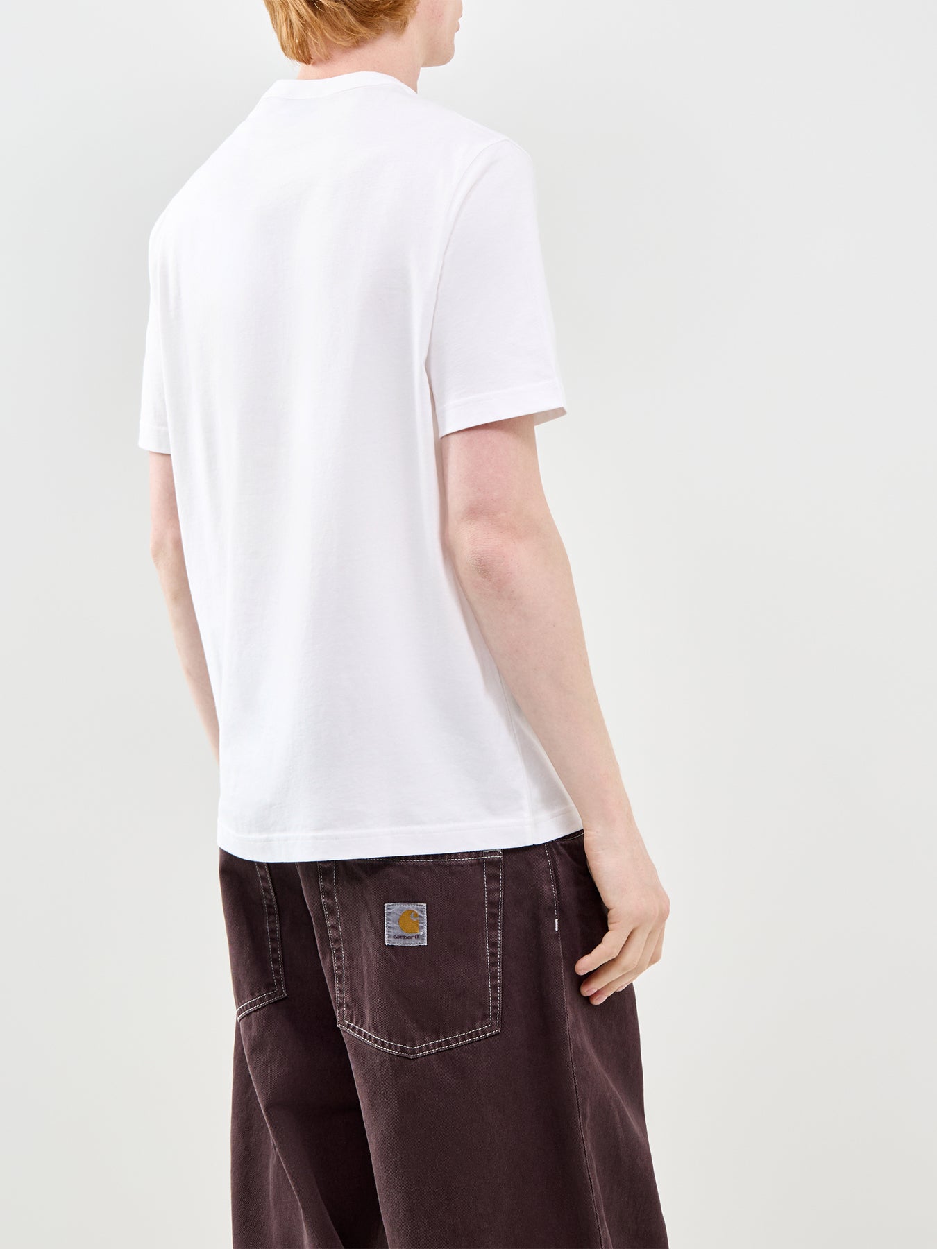 Paperclips Graphic T-Shirt White