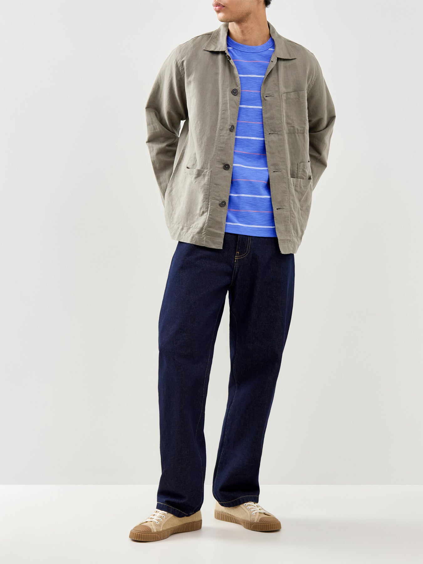 Stripe T-Shirt Blue