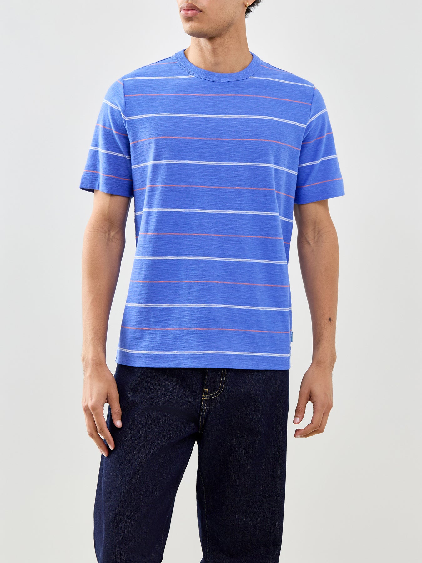 Stripe T-Shirt Blue