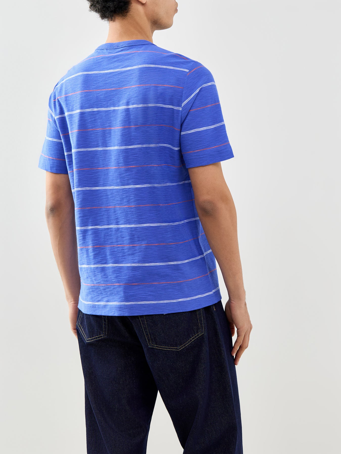 Stripe T-Shirt Blue