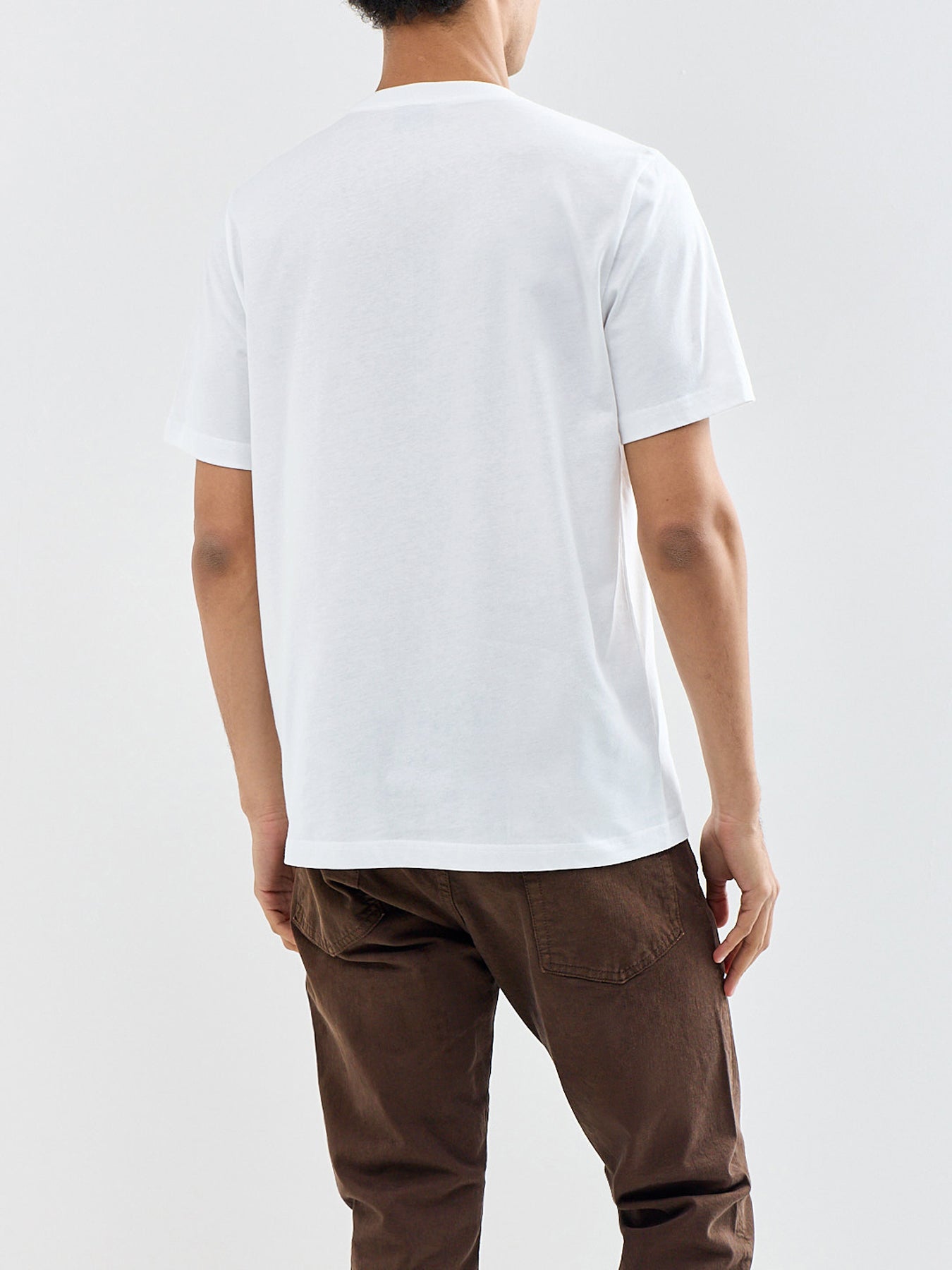 Bread Butter Graphic T-Shirt White