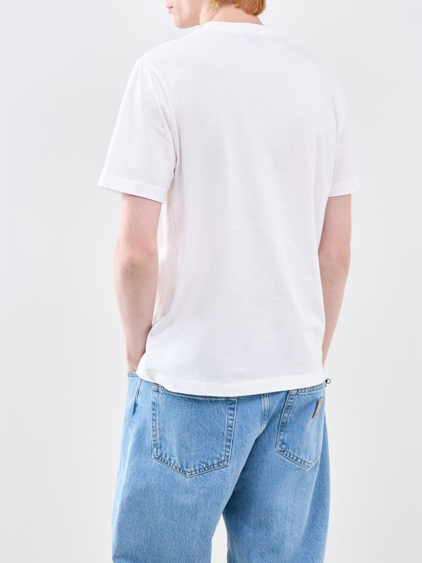 Football Graphic T-Shirt White