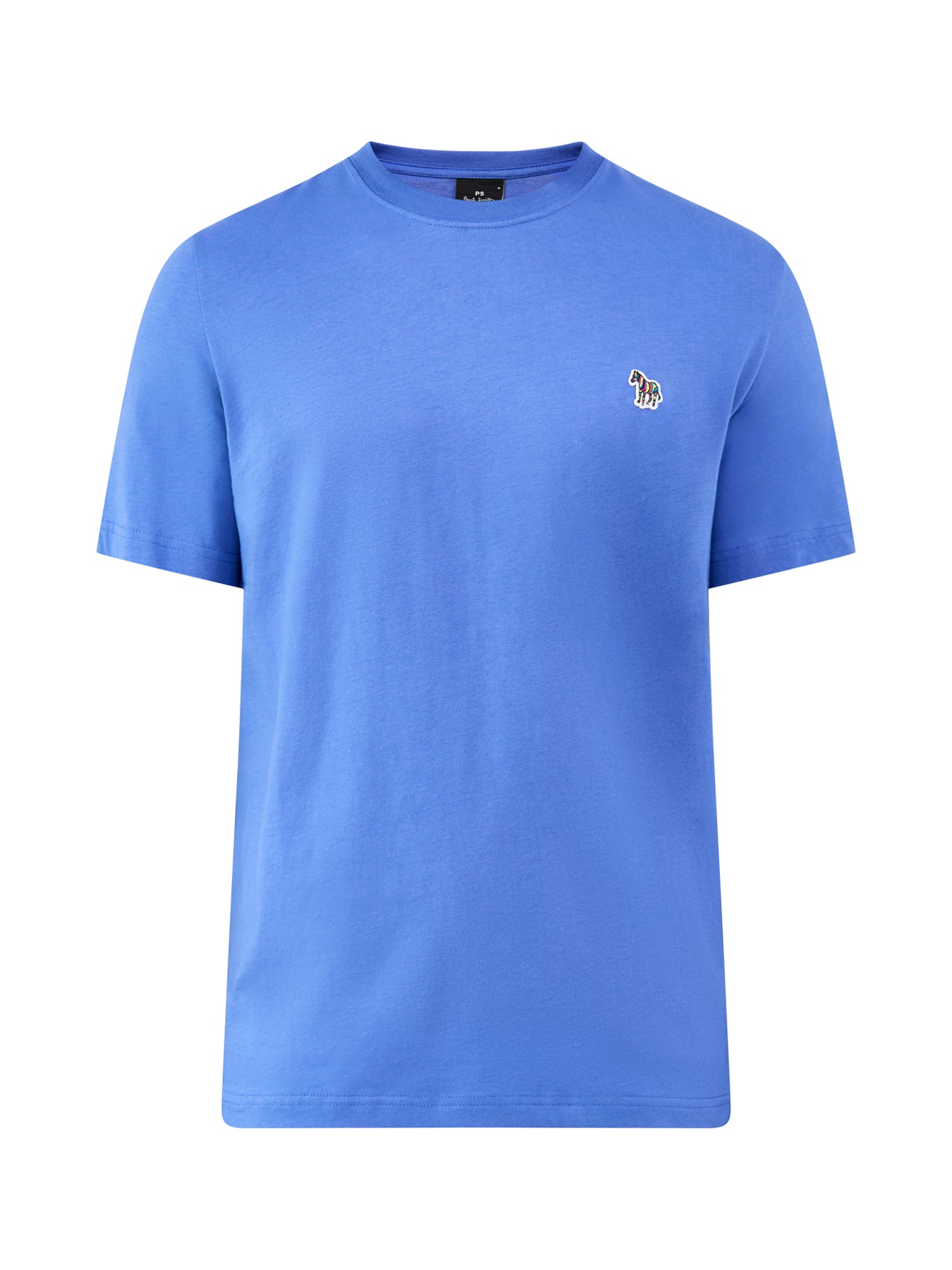 Zebra T-Shirt Blue