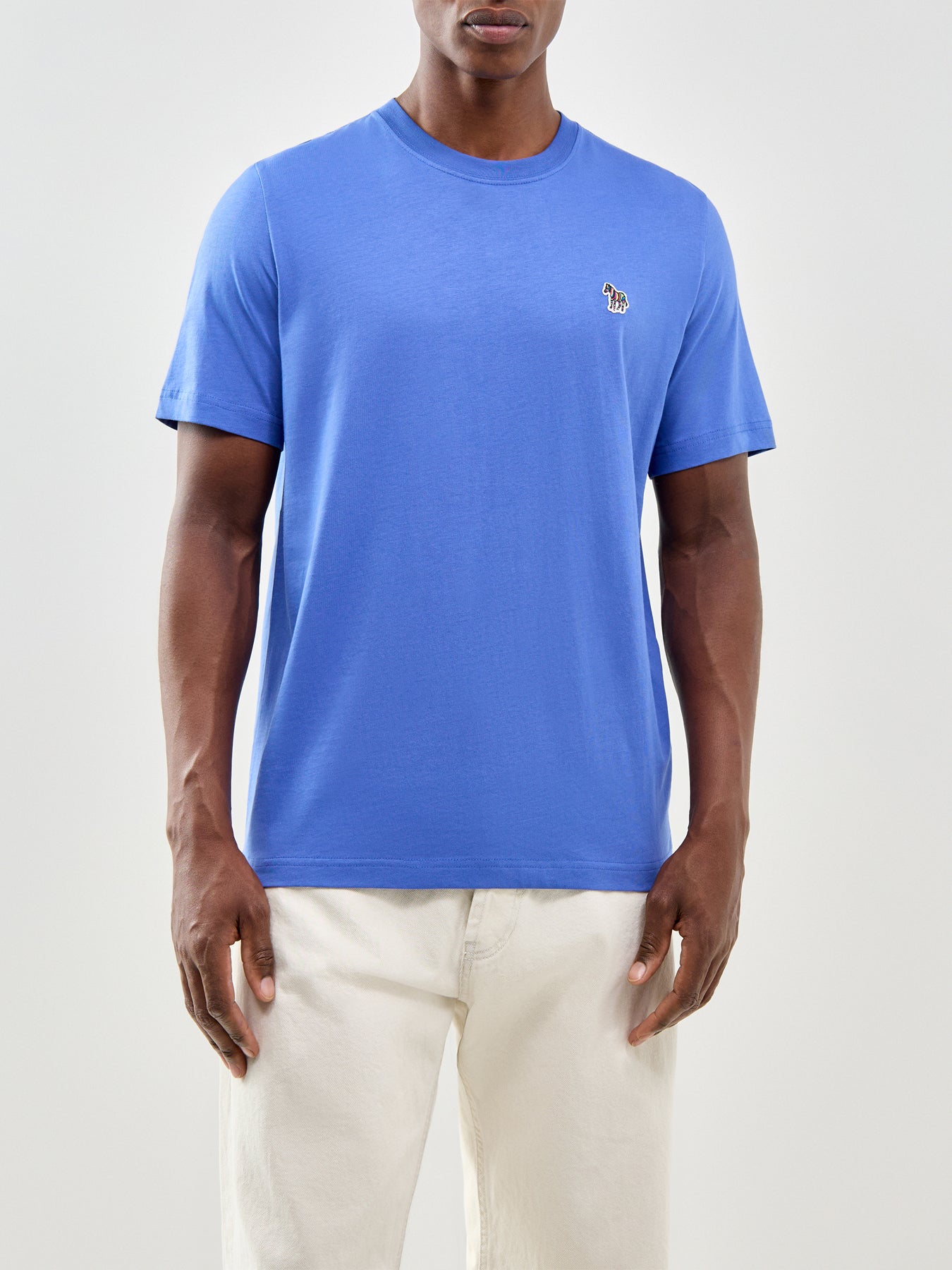 Zebra T-Shirt Blue