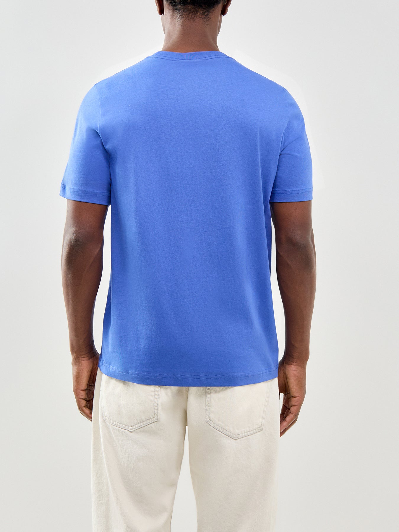Zebra T-Shirt Blue