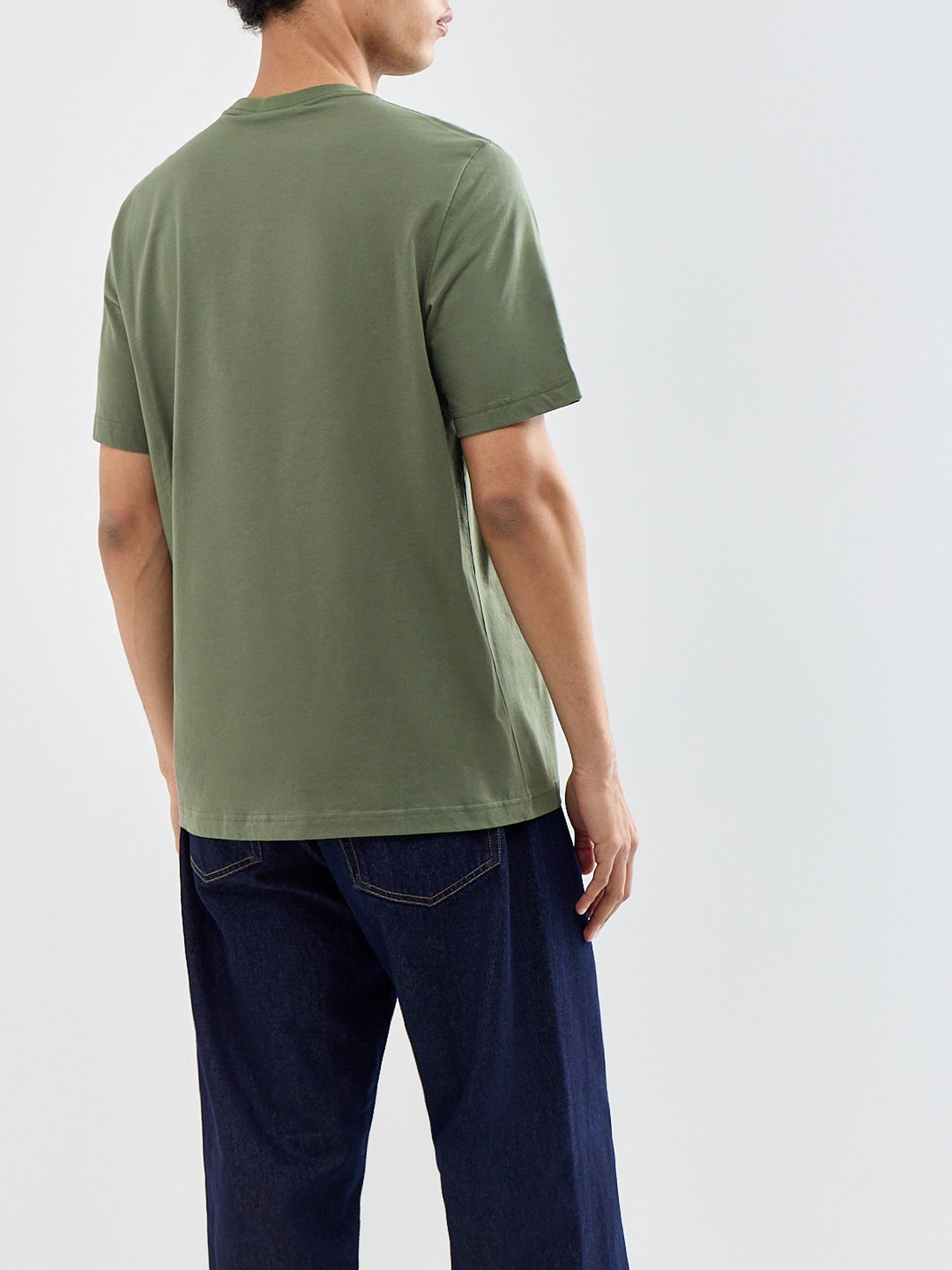 Zebra Logo T-Shirt Green