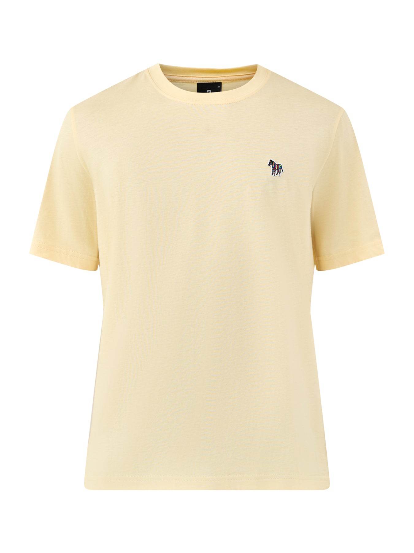 Zebra T-Shirt Yellow