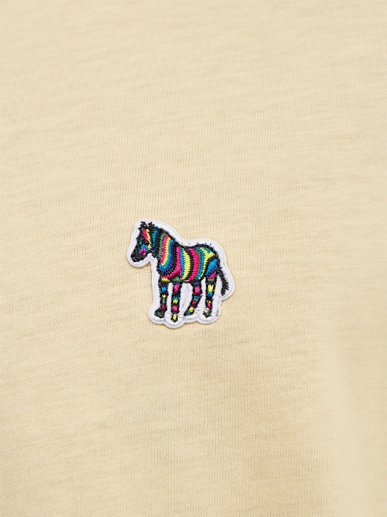 Zebra T-Shirt Yellow