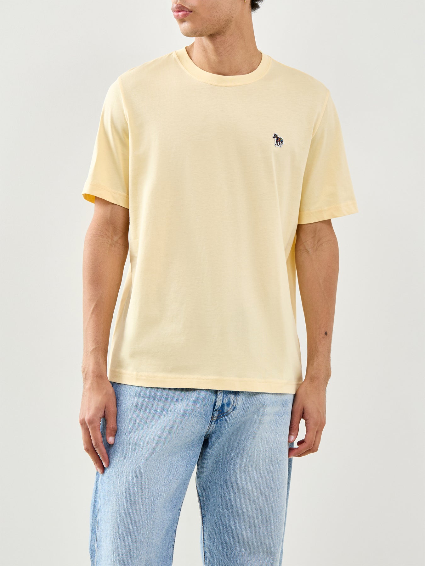 Zebra T-Shirt Yellow