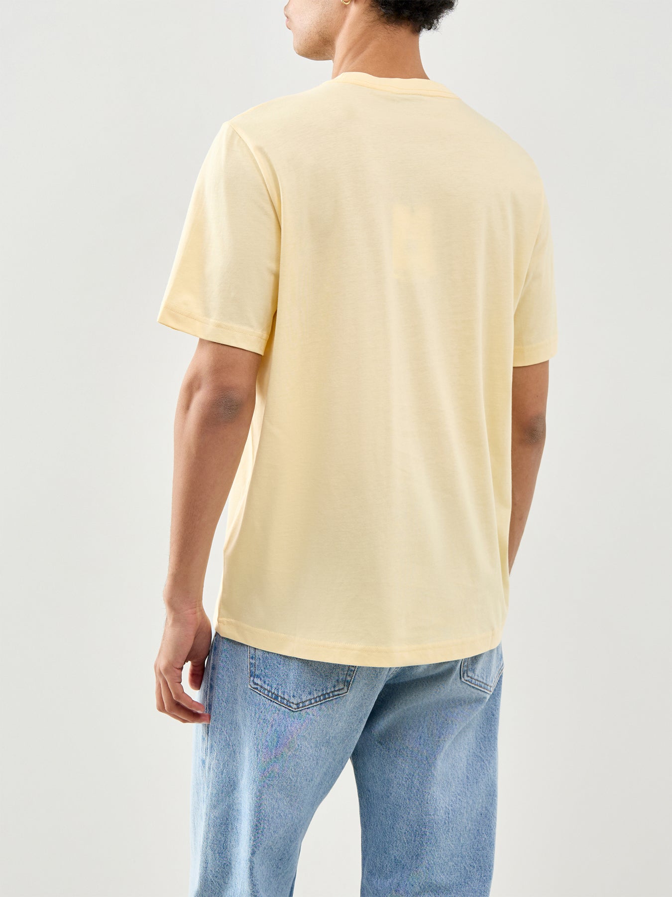 Zebra T-Shirt Yellow