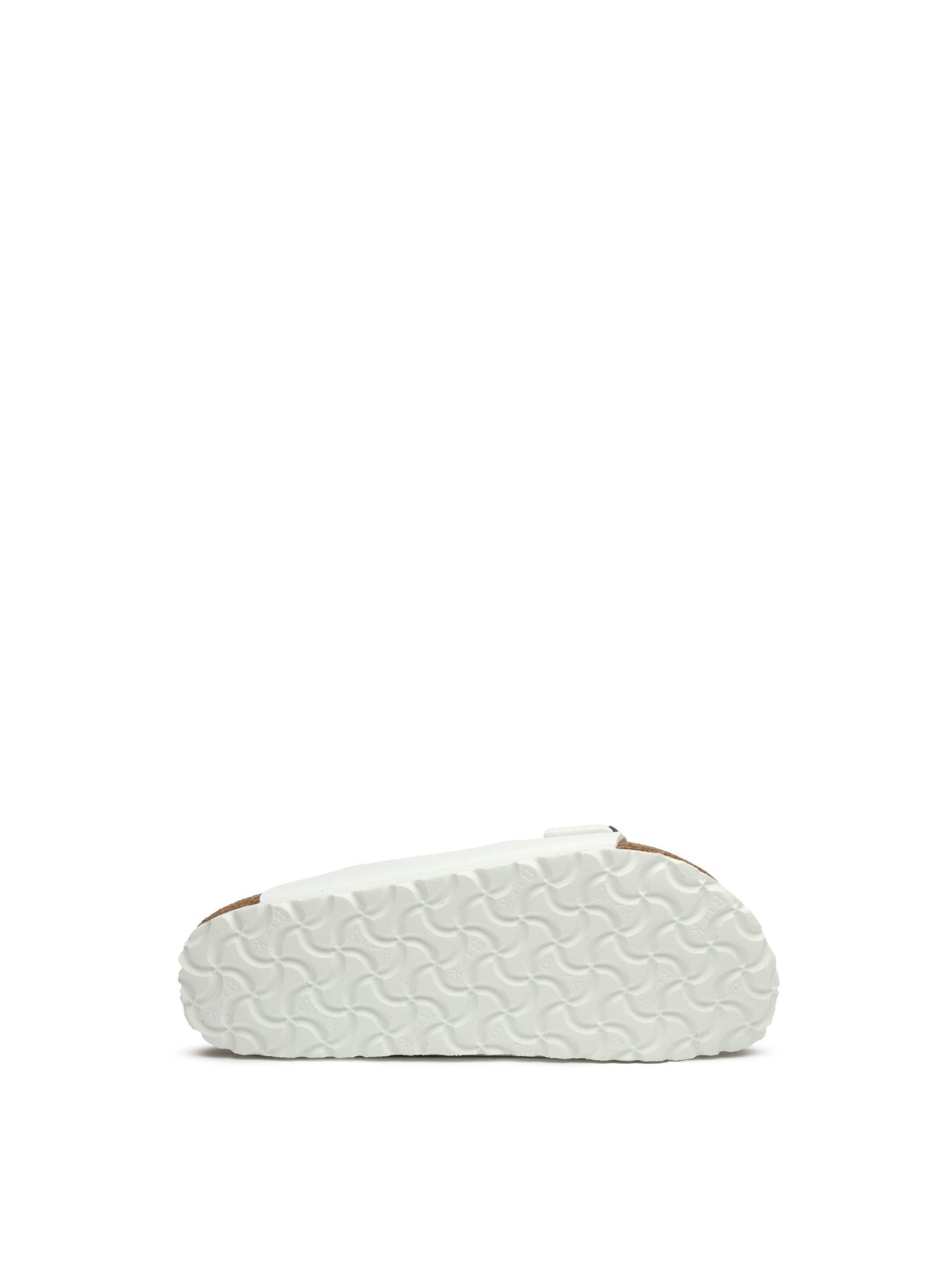 Womens BIRKENSTOCK Arizona Synthetic Sandals White